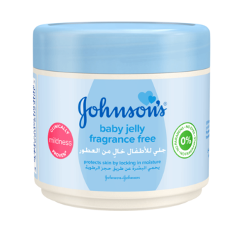 Johnsons Unscented Petroleum Jelly 100mL