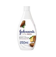 Johnsons Vita Rich Cocoa Butter Body Lotion 250ml