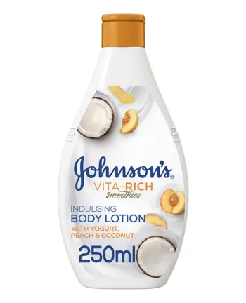 Johnsons Vita Rich Yogurt ,Peach & Coconut Body Lotion 250ml