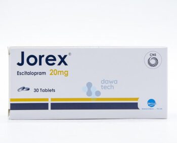 Jorex 20mg 30 Tablets