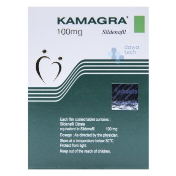 Kamagra 100mg 4 Tablets