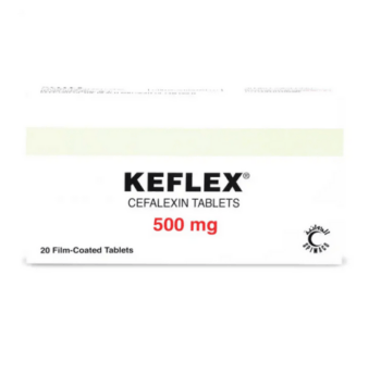 Keflex 500 mg 20 Capsules