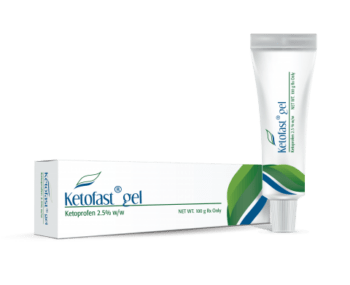 Ketofast 2.5% Gel 100 g