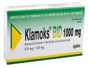 Klamoks Bid 1000 mg 10 Tablets