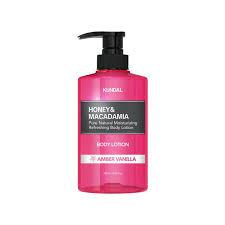 Kundal Honey & Macadamia Body Lotion 500ml-Amber Vanilla