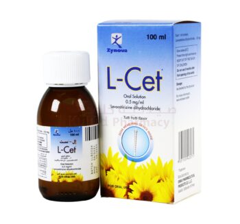 L-Cet 0.5 mg/1ml Syrup 100 ml