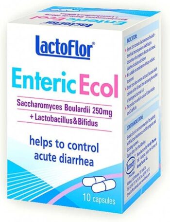 Lactoflor Enteric Ecol 10 Capsules