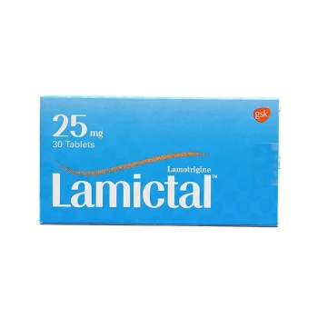 Lamictal 25mg 30 Tablets