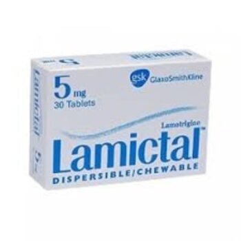 Lamictal 5mg 30 Tablets