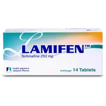 Lamifen 250mg 14 Tablets