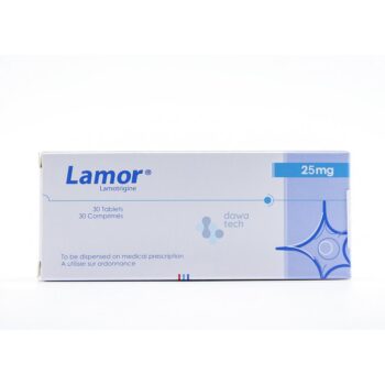 Lamor 25mg 30 Tablets