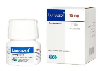 Lansazol 15mg 15 Capsules