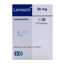 Lansazol 30mg 30 Capsules