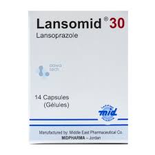 Lansomid 30mg 14 Capsules