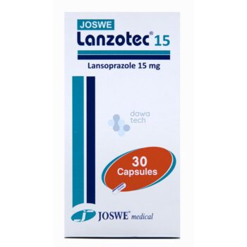 Lanzotec 15mg 30 Capsules