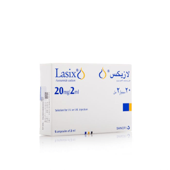 Lasix 20mg 5 Injection