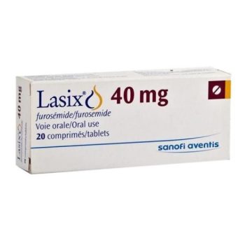 Lasix 40mg 20 Tablets