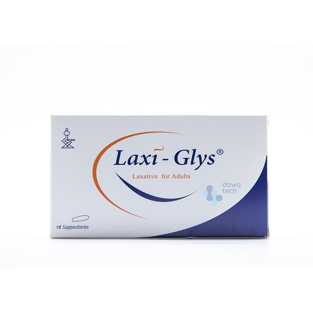 Laxi -Glys Adult 18 Suppositories Laxi -Glys Adult 18 Suppositories