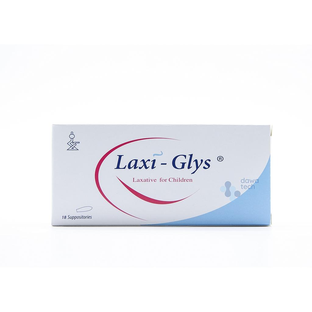 Laxi -Glys Child 18 Suppositories Laxi -Glys Child 18 Suppositories