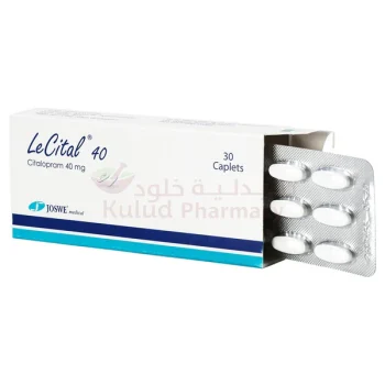 Lecital 40mg 30 Tablets