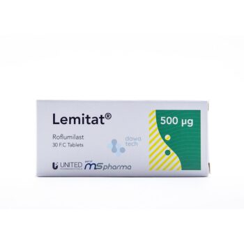 Lemitat 500 mcg 30 Tablets