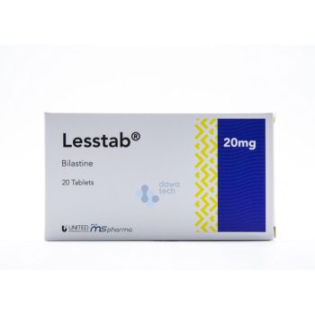 Lesstab 20 mg 20 Tablets
