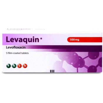 Levaquin 500mg 5 Tablets
