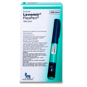 Levemir Flexpen 5*3 ampoules