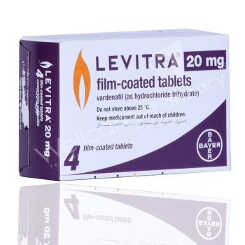 Levitra 20mg 4 Tablets
