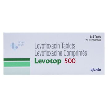 Levotop 500mg 10 Tablets