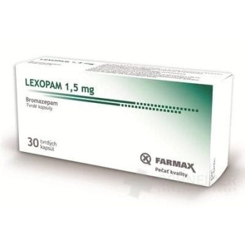 Lexopam 1.5mg 30 Tablets
