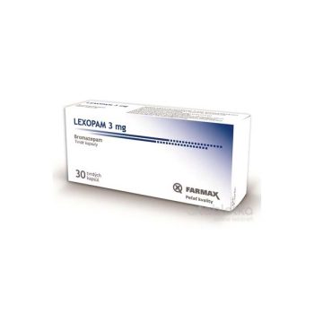 Lexopam 3mg 30 Tablets
