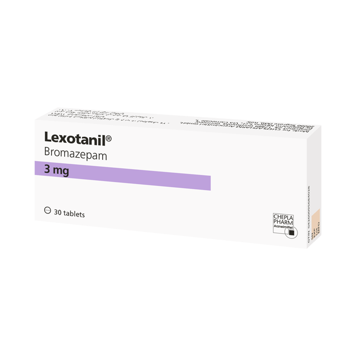 Lexotanil 3mg 30 Tablets Lexotanil 3mg 30 Tablets
