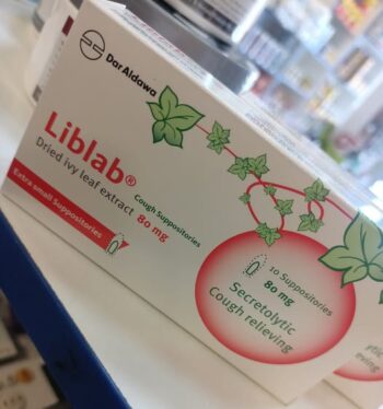 Liblab 80mg 10 Suppositories