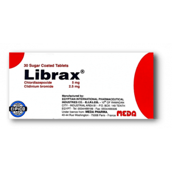 Librax 5/2.5mg 30 Tablets