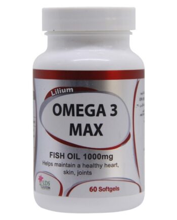 Lilium Omega 3 Max 60 Capsules