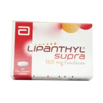 Lipanthyl 160mg 30 Tablets