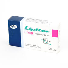 Lipitor 10mg 30 Tablets