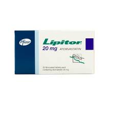 Lipitor 20mg 30 Tablets
