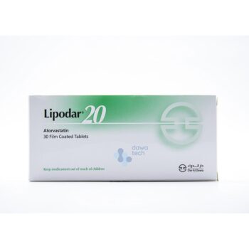 Lipodar 20mg 30 Tablets