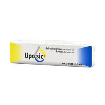 Liposic Eye Gel 10g