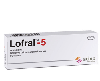 Lofral 5mg 30 Tablets