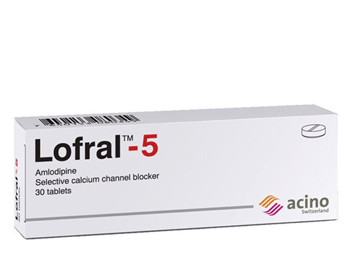 Lofral 5mg 30 Tablets Lofral 5mg 30 Tablets