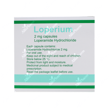 Loperium 2mg 10 Tablets