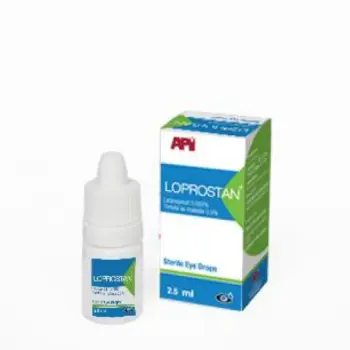 Loprostan Eye Drop 2.5ml