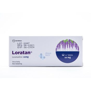 Loratan 10mg 10 Tablets