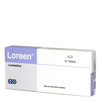 Loreen 10mg 10 Tablets