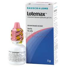 Lotemax 0.5% Eye Gel 5g