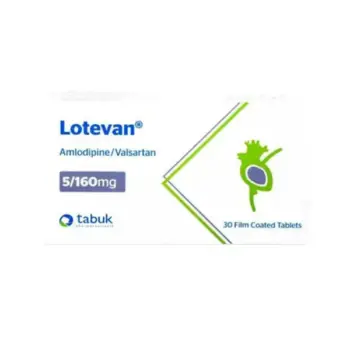 Lotevan 10/160mg 30 Tablets
