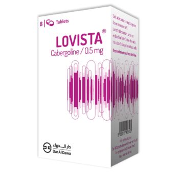 Lovista 0.5 mg 8 Tablets